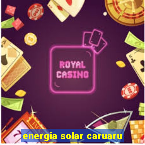 energia solar caruaru